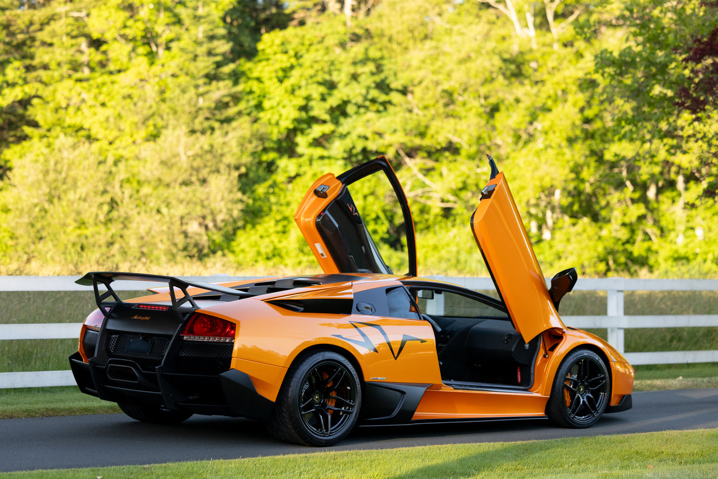 2010 Lamborghini Murcielago SV