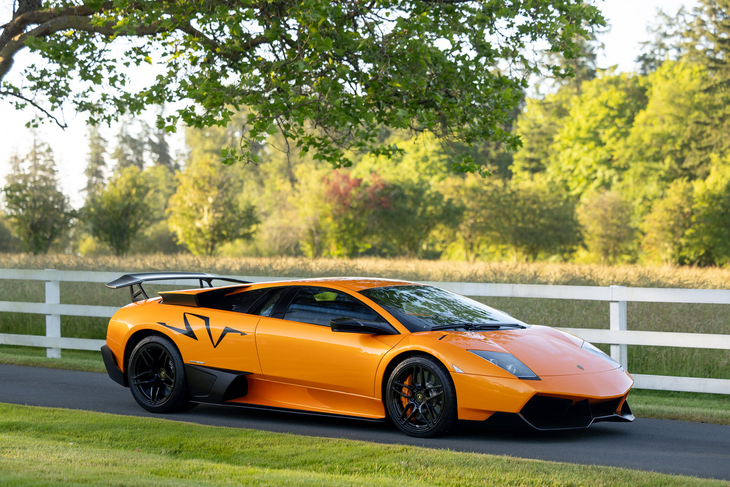 2010 Lamborghini Murcielago SV