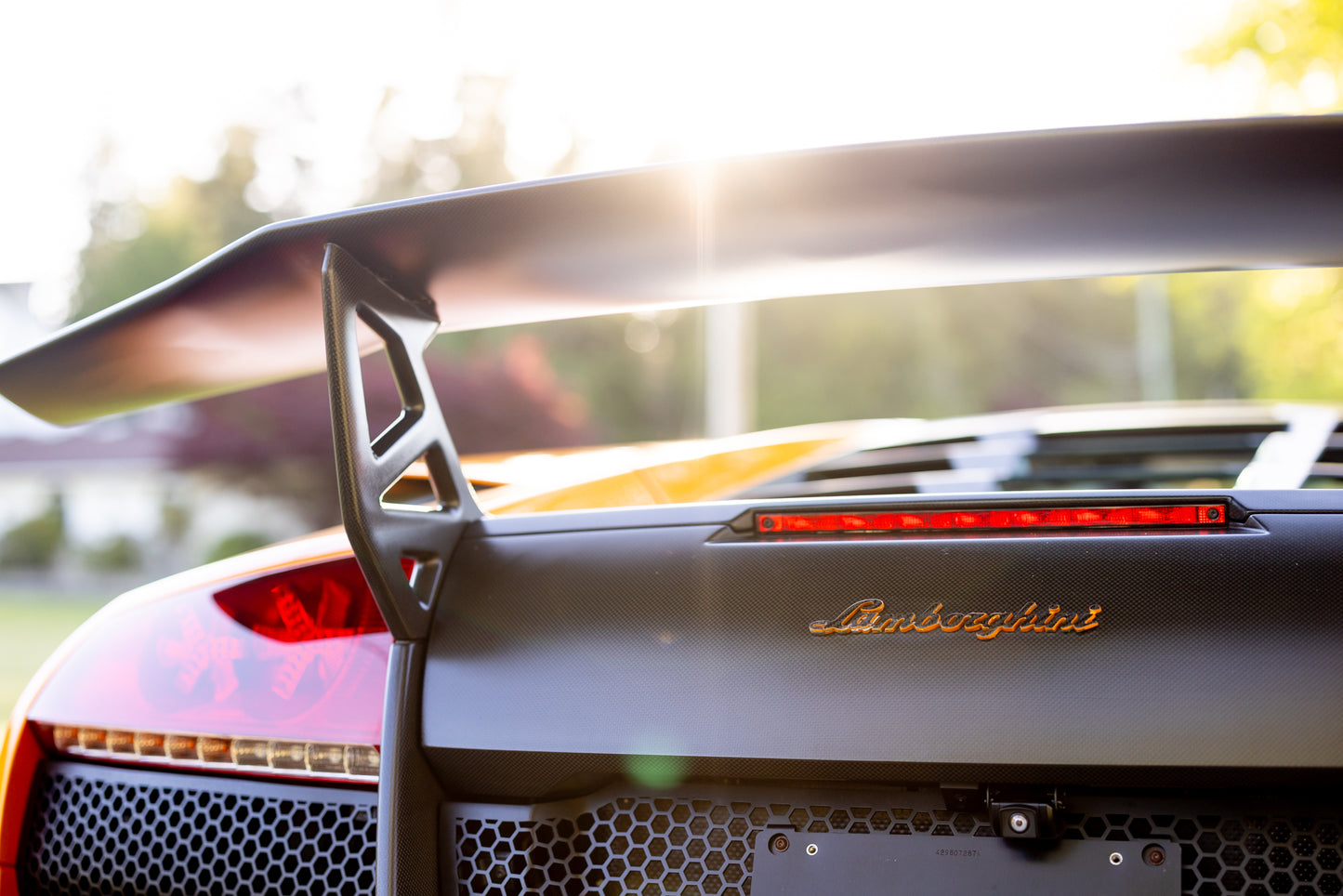 2010 Lamborghini Murcielago SV