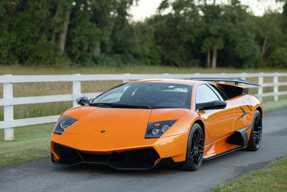 2010 Lamborghini Murcielago SV