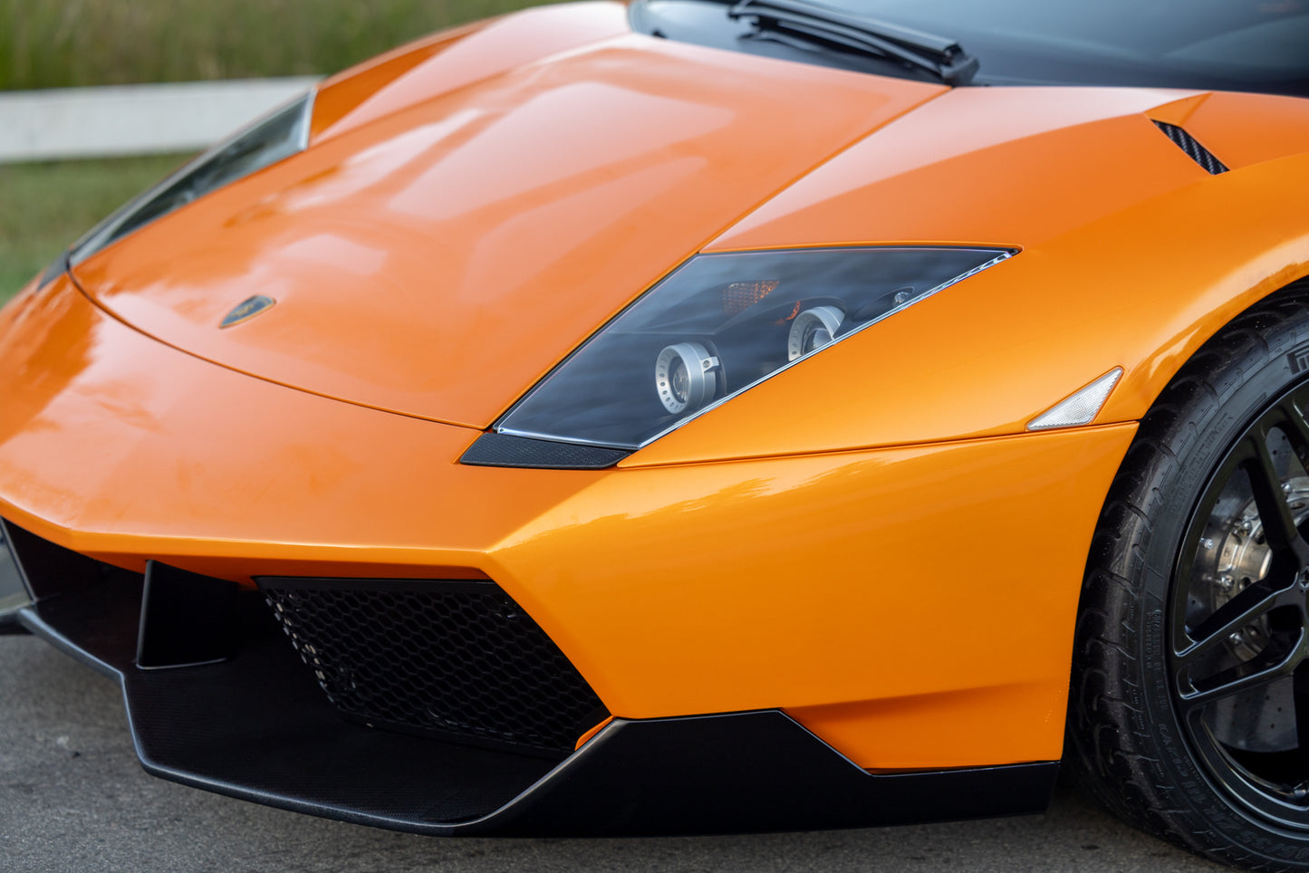 2010 Lamborghini Murcielago SV
