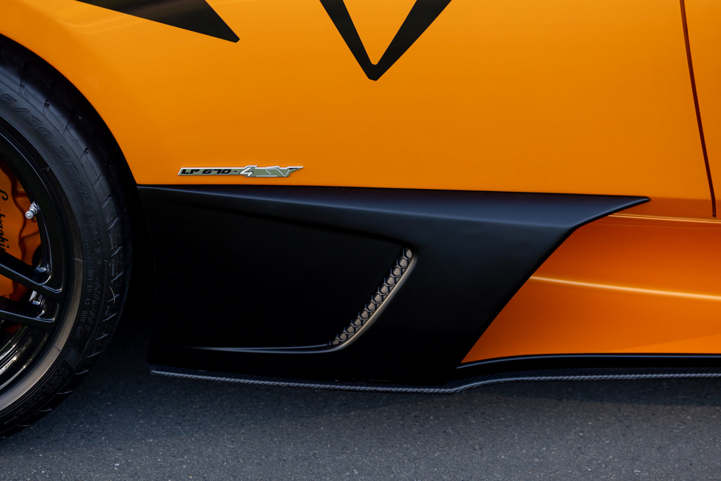 2010 Lamborghini Murcielago SV