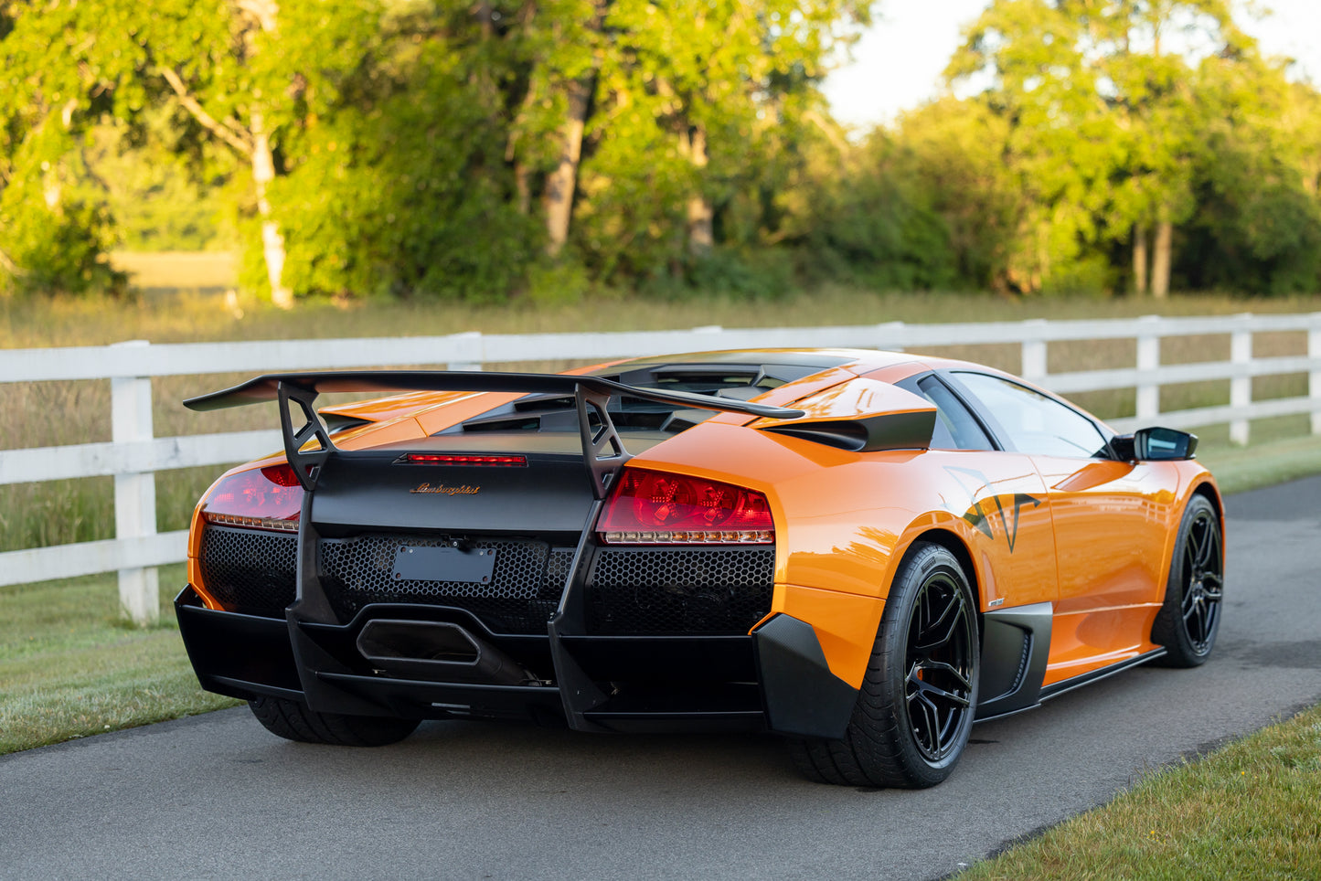 2010 Lamborghini Murcielago SV