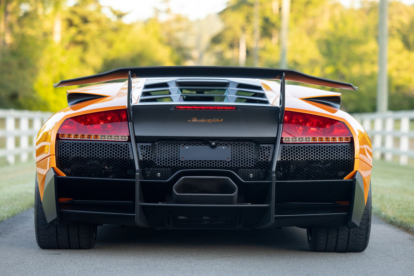 2010 Lamborghini Murcielago SV