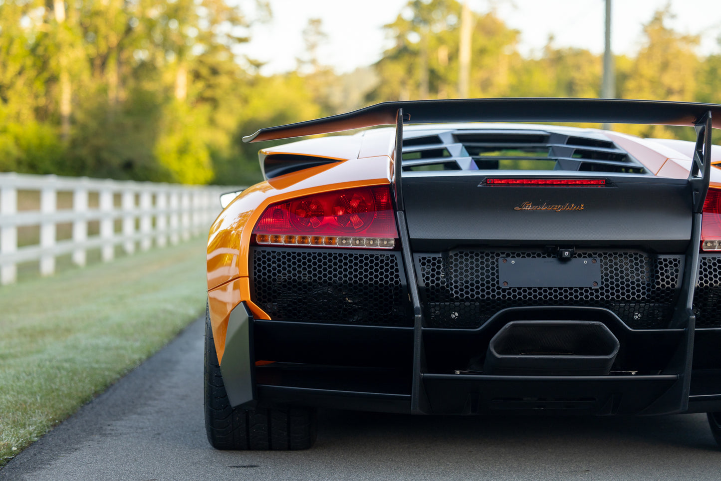 2010 Lamborghini Murcielago SV