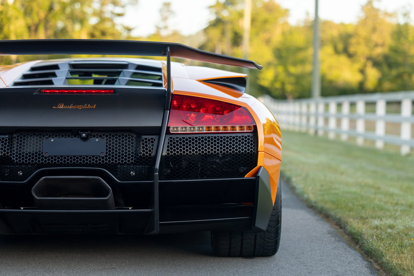 2010 Lamborghini Murcielago SV