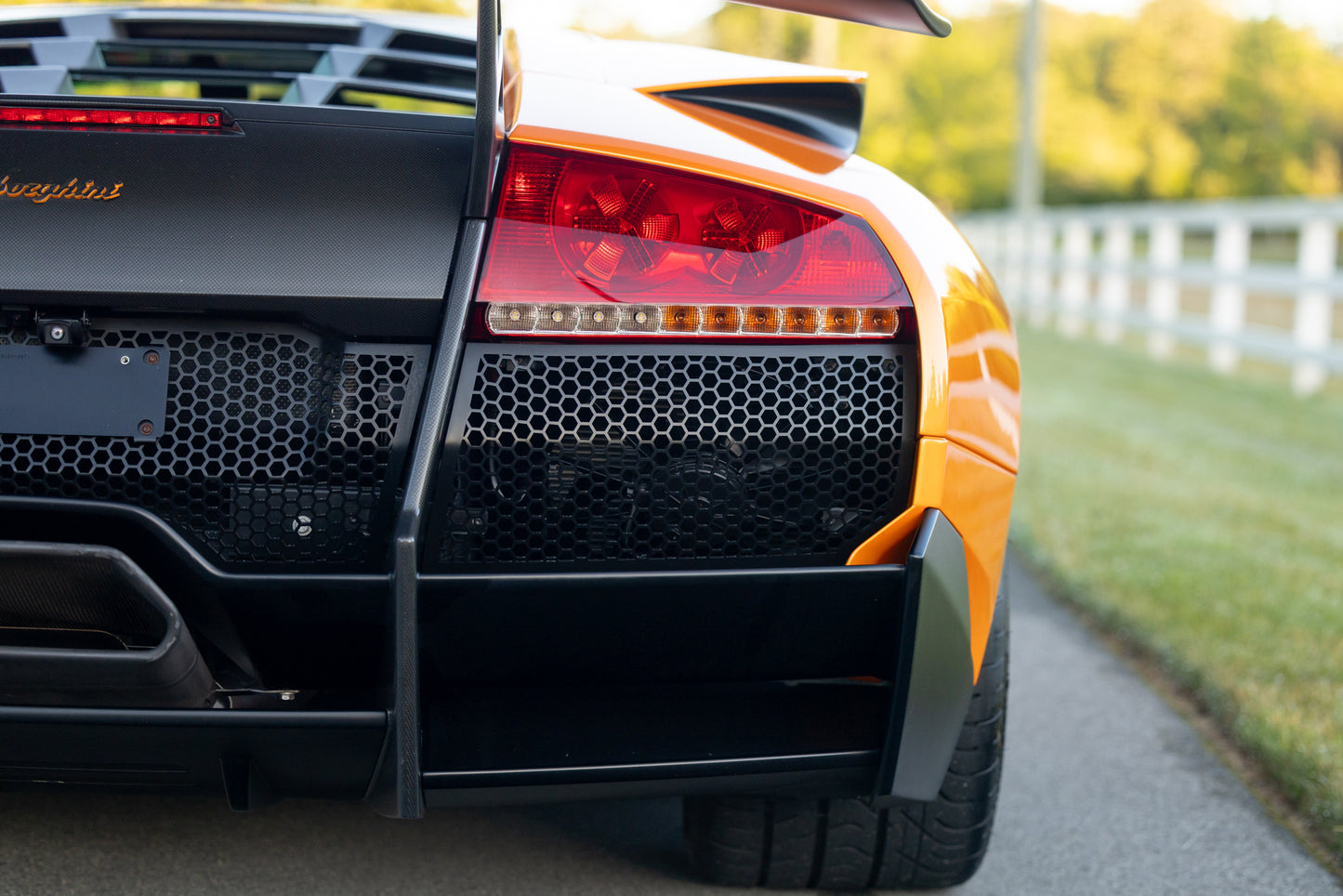 2010 Lamborghini Murcielago SV