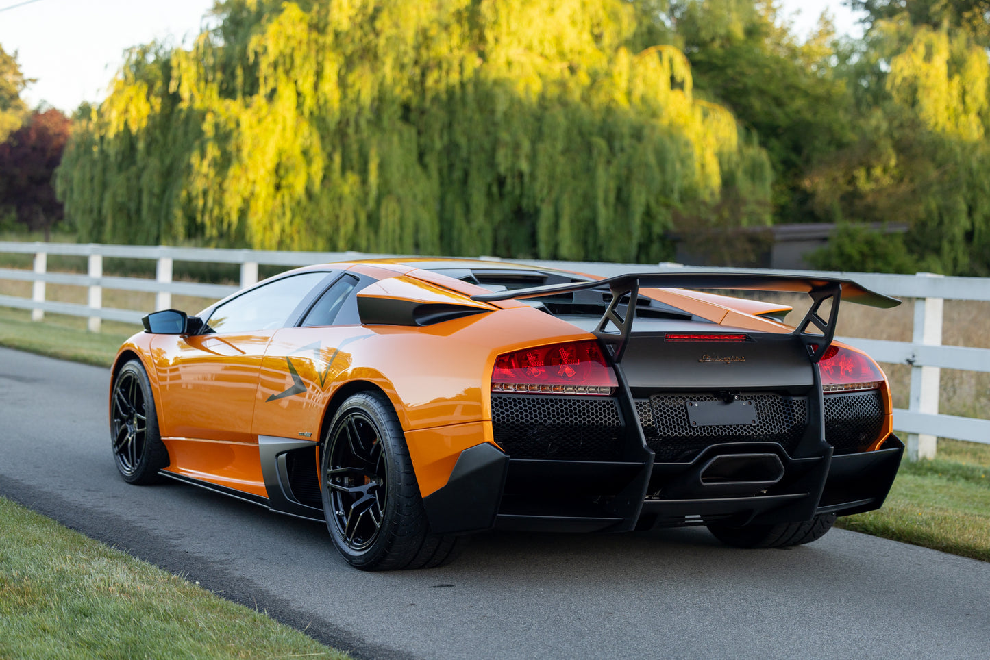 2010 Lamborghini Murcielago SV