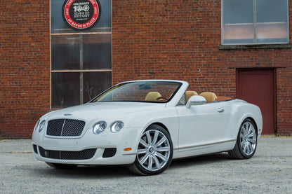 2010 Bentley Continental GT Convertible