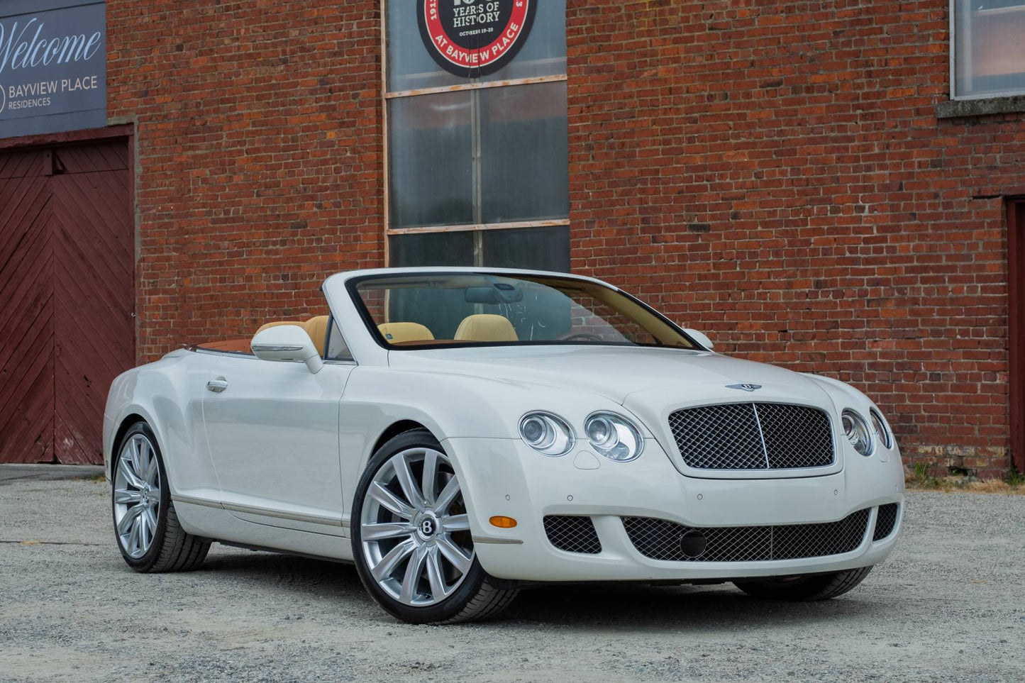 2010 Bentley Continental GT Convertible
