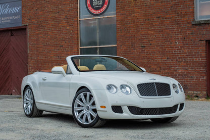 2010 Bentley Continental GT Convertible