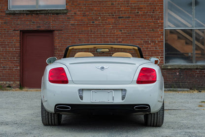 2010 Bentley Continental GT Convertible