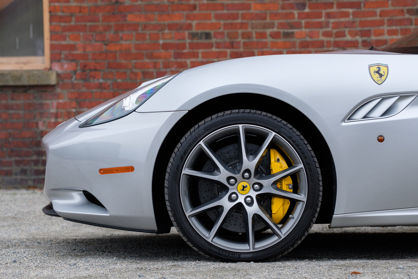 2010 Ferrari California F1