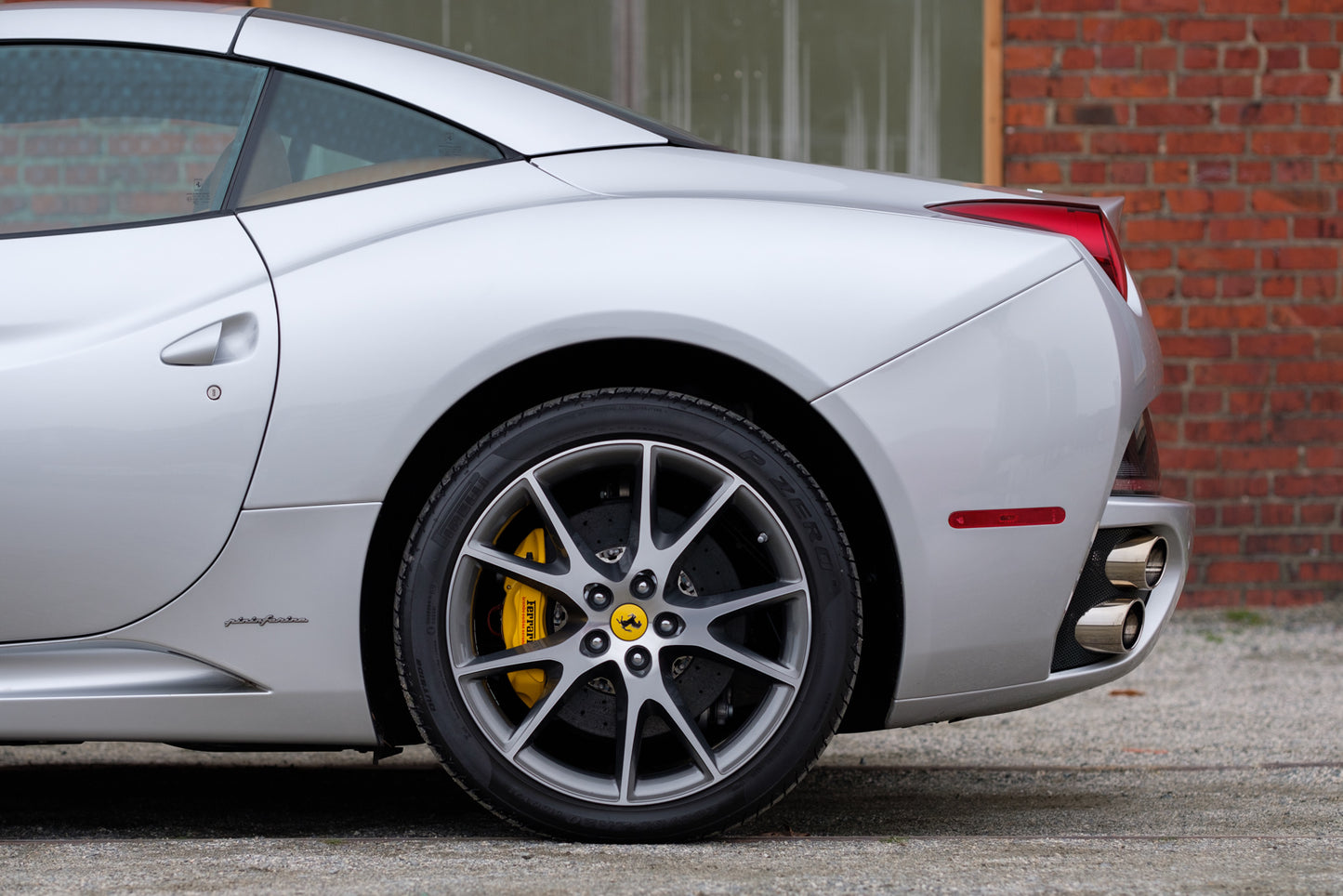 2010 Ferrari California F1