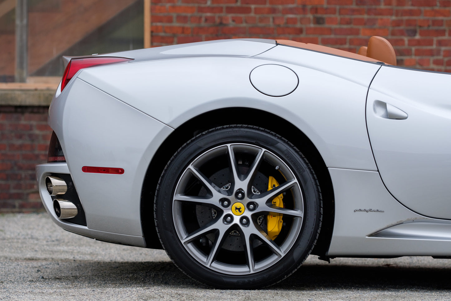 2010 Ferrari California F1