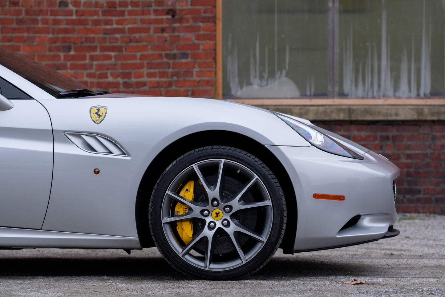 2010 Ferrari California F1