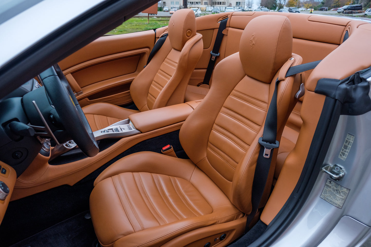 2010 Ferrari California F1