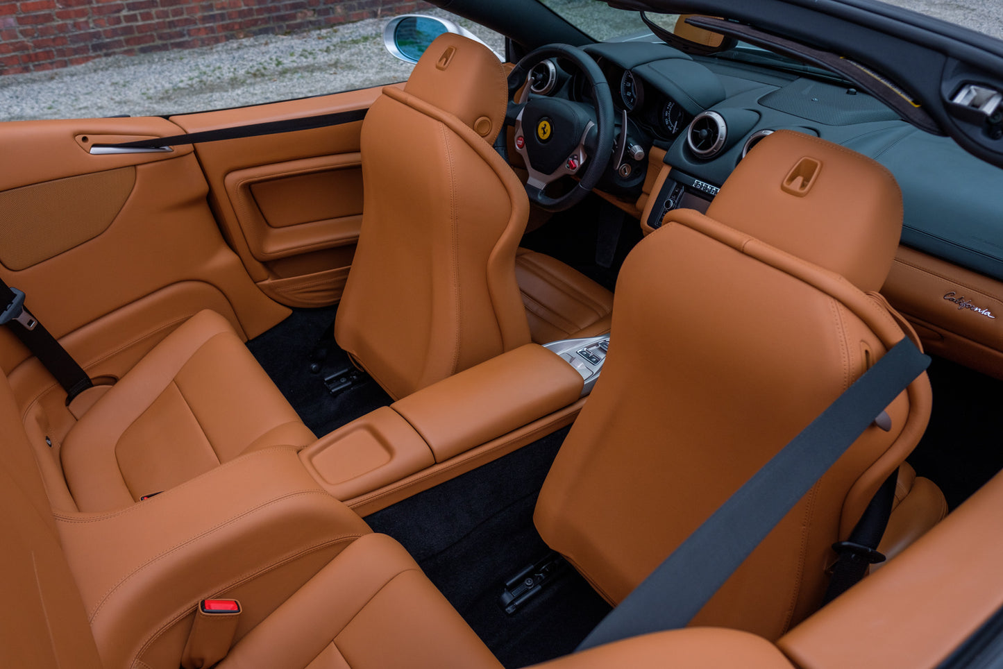 2010 Ferrari California F1