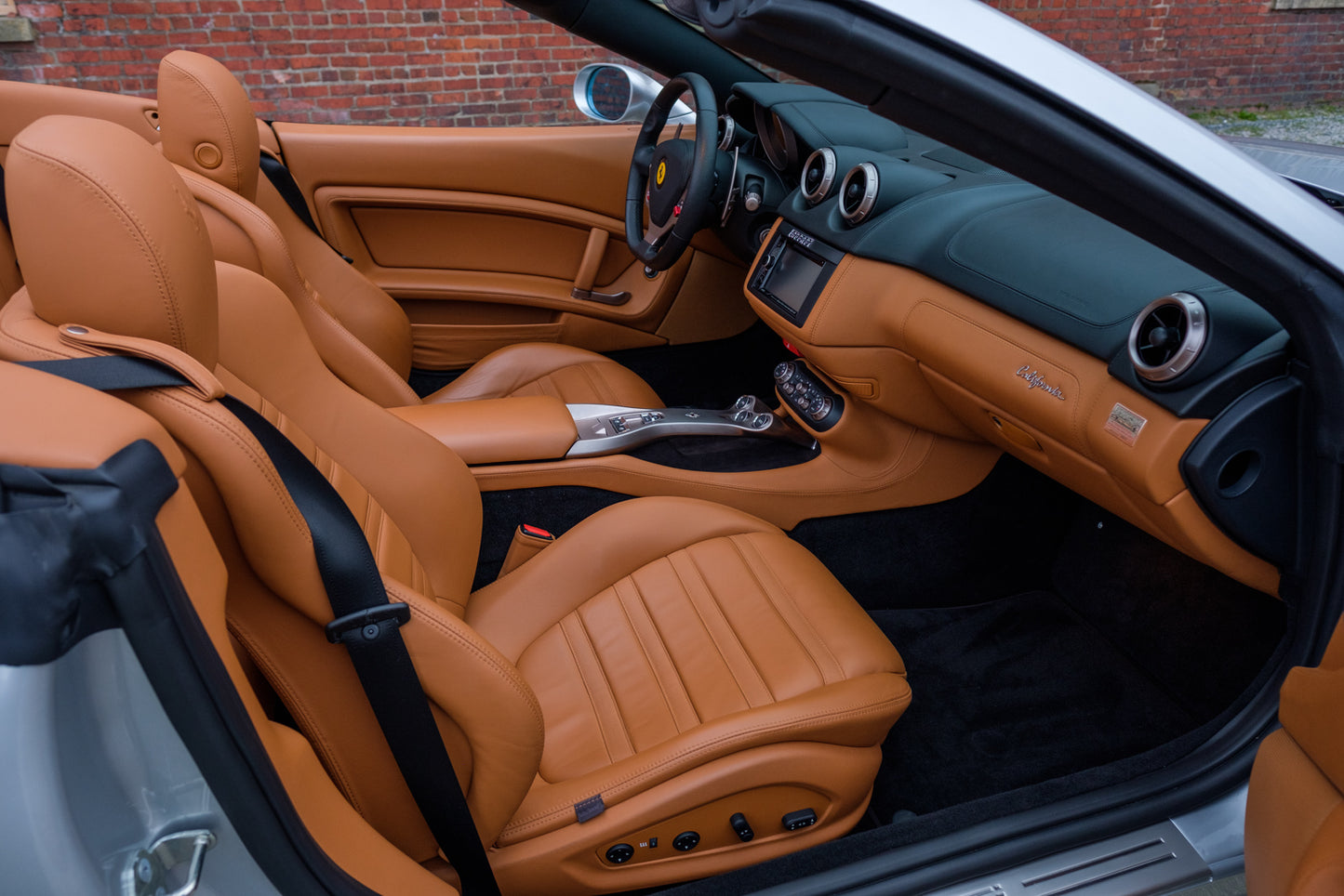 2010 Ferrari California F1