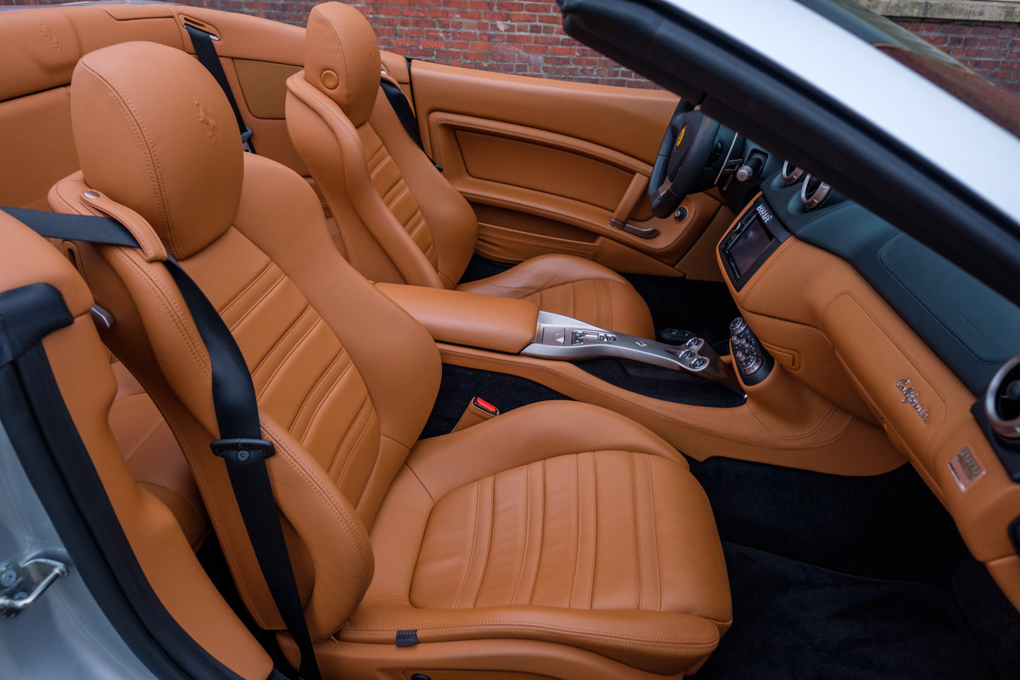 2010 Ferrari California F1