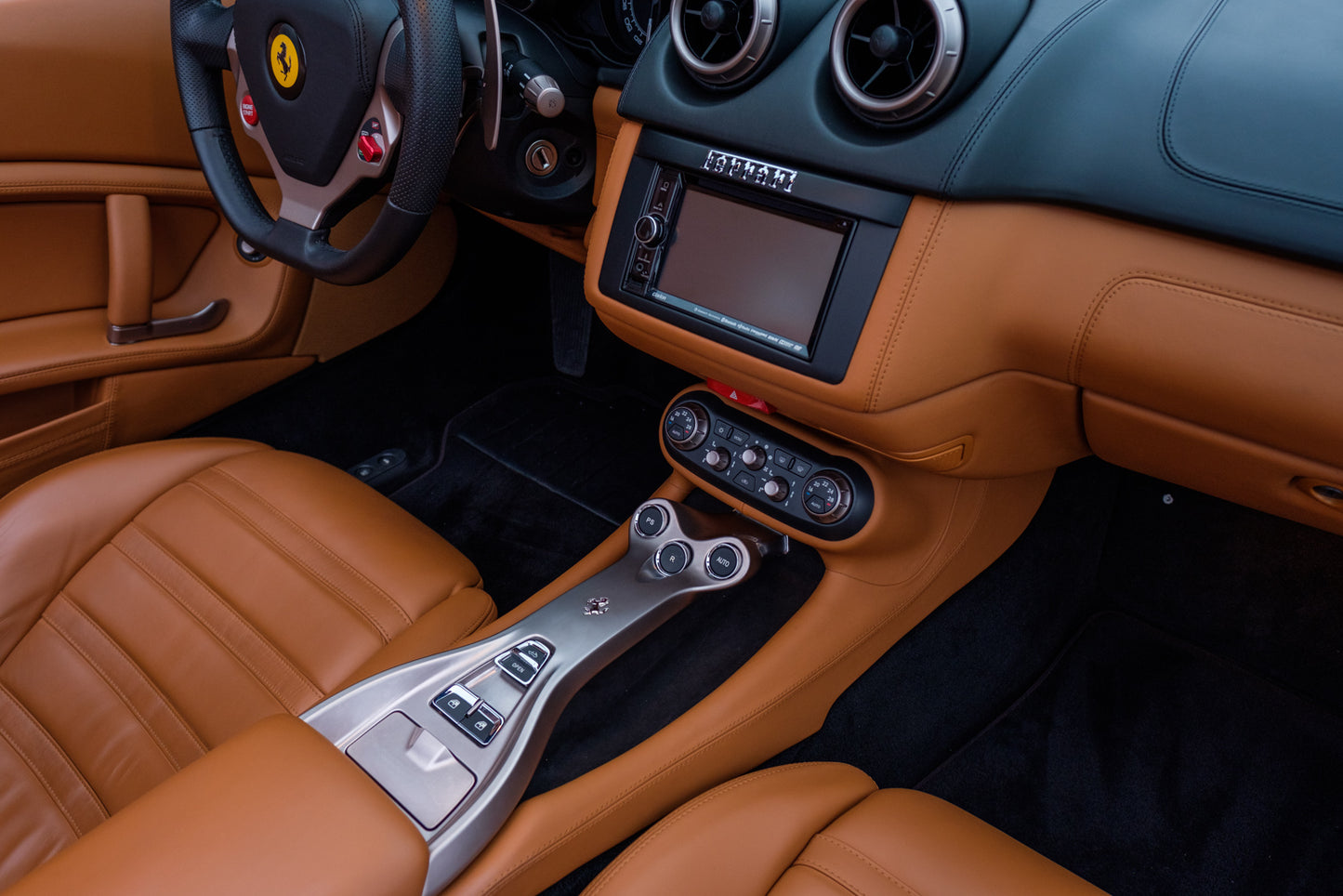 2010 Ferrari California F1