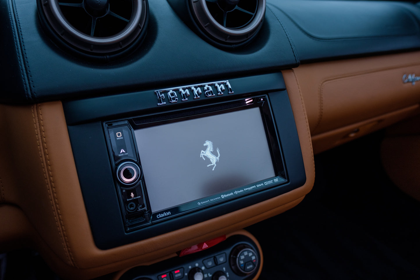 2010 Ferrari California F1
