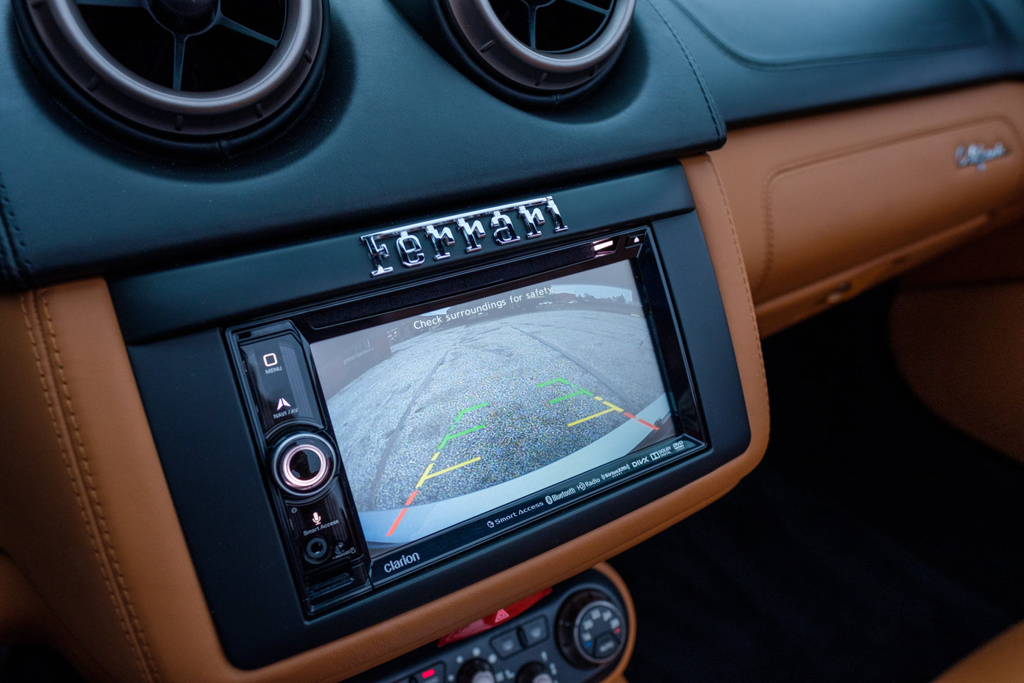 2010 Ferrari California F1
