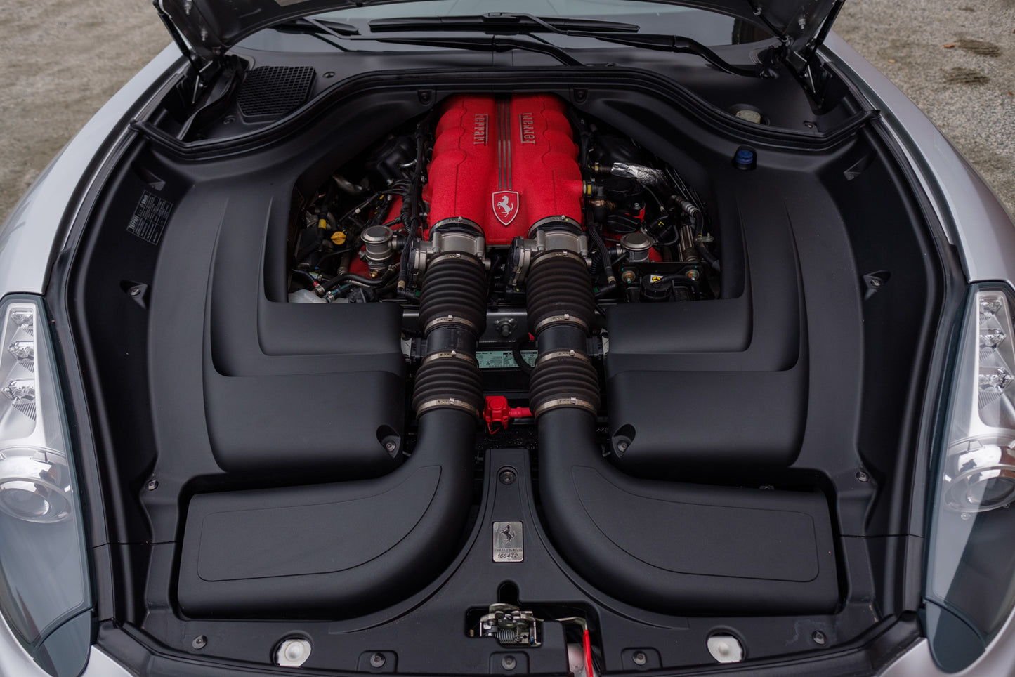 2010 Ferrari California F1