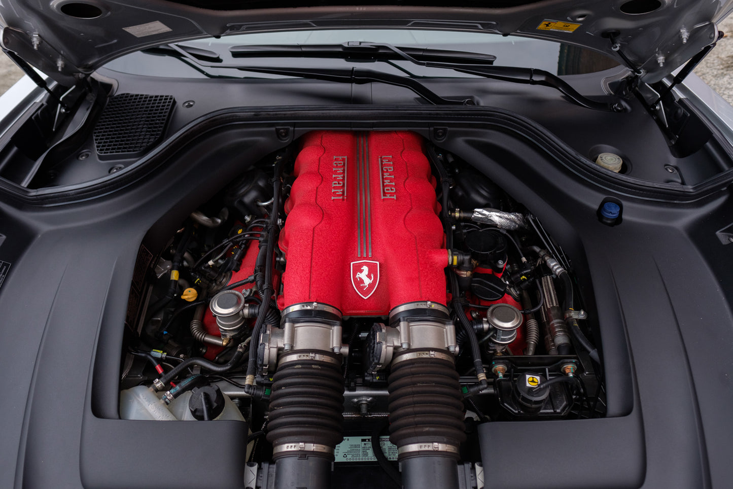 2010 Ferrari California F1