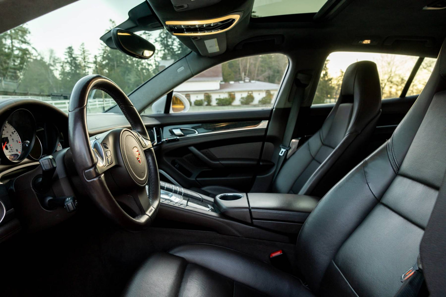 2010 Porsche Panamara Turbo