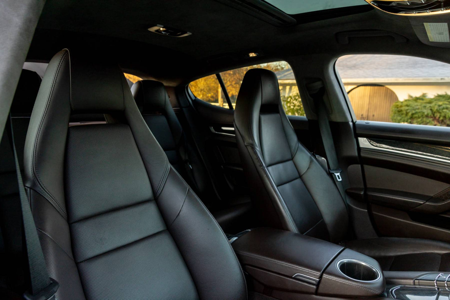 2010 Porsche Panamara Turbo