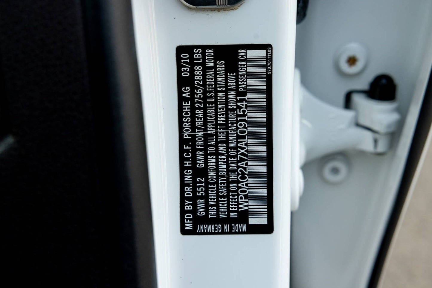 2010 Porsche Panamara Turbo