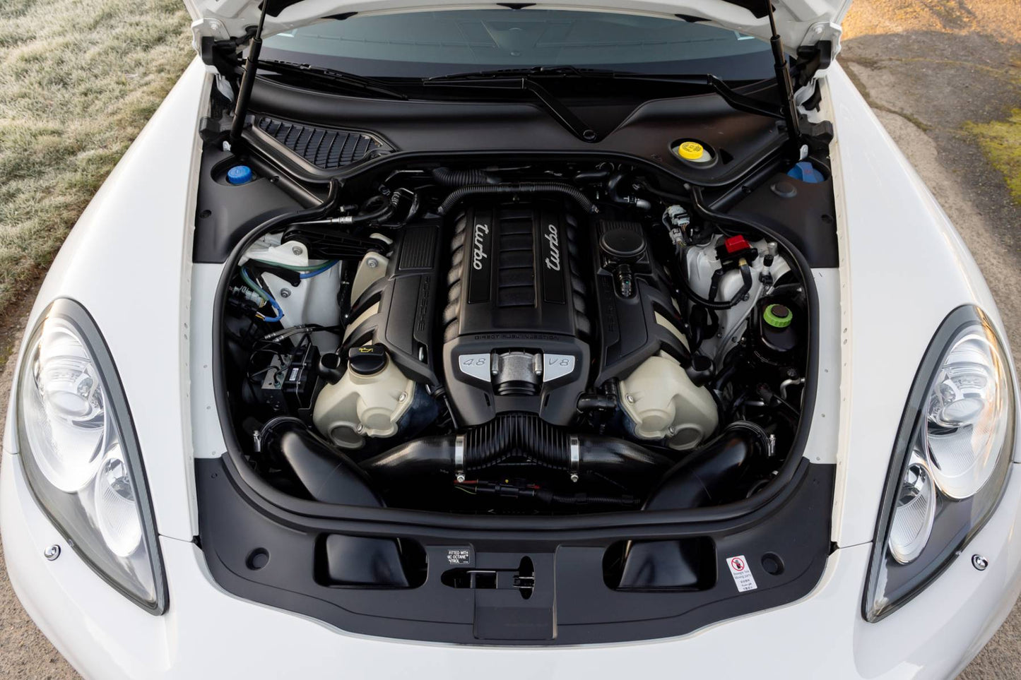 2010 Porsche Panamara Turbo