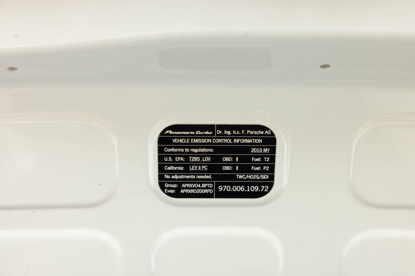 2010 Porsche Panamara Turbo