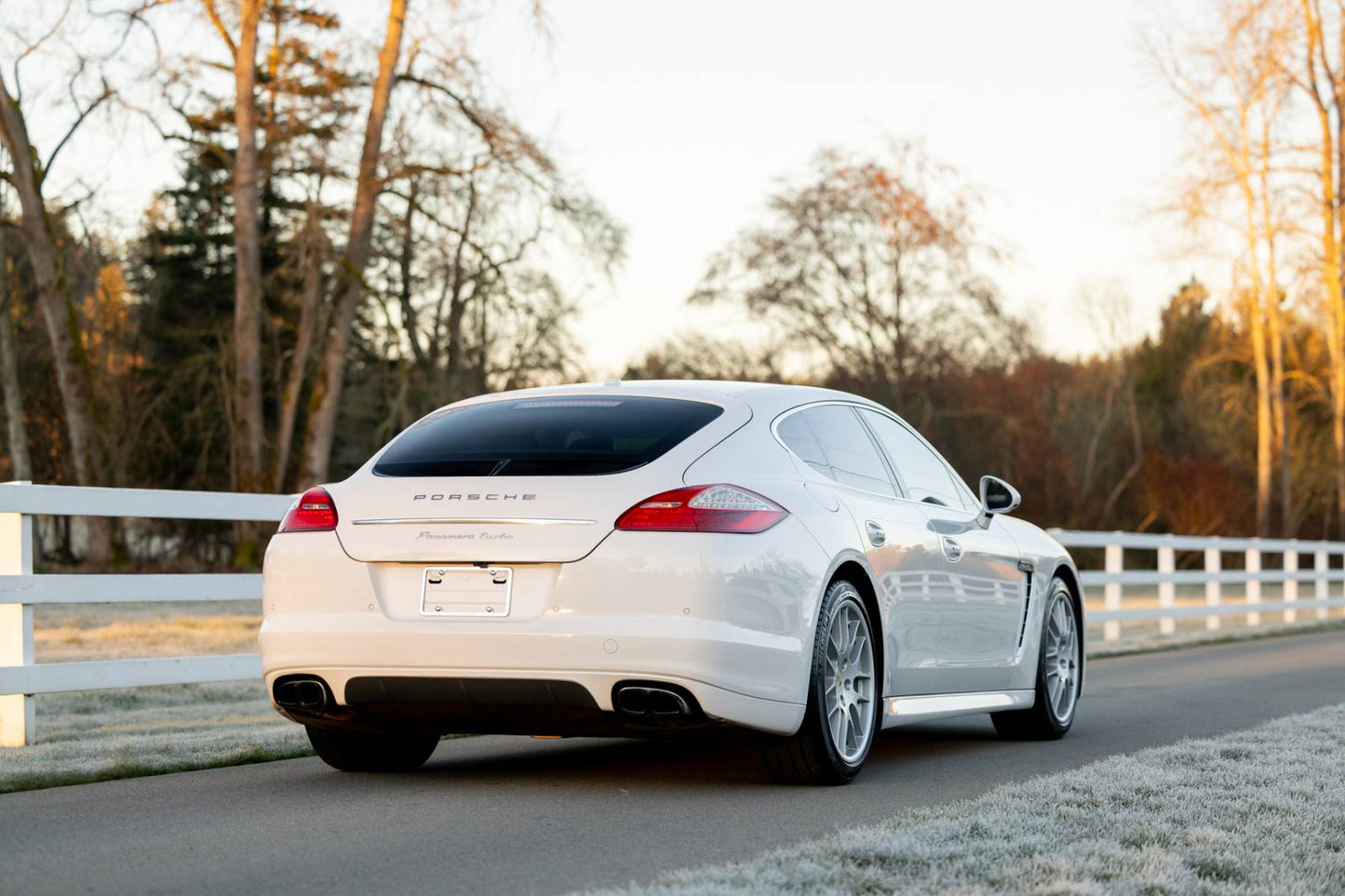 2010 Porsche Panamara Turbo