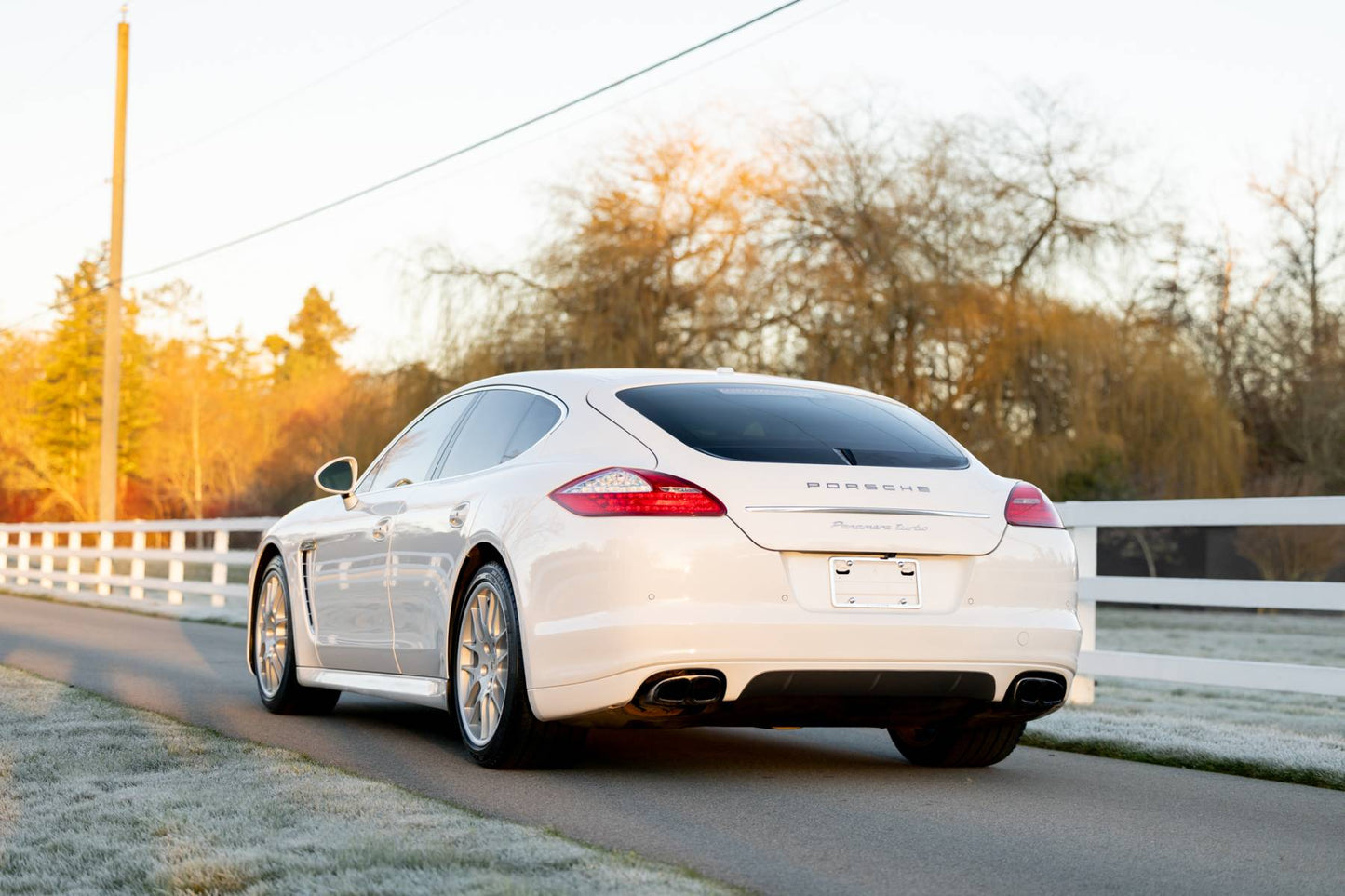 2010 Porsche Panamara Turbo