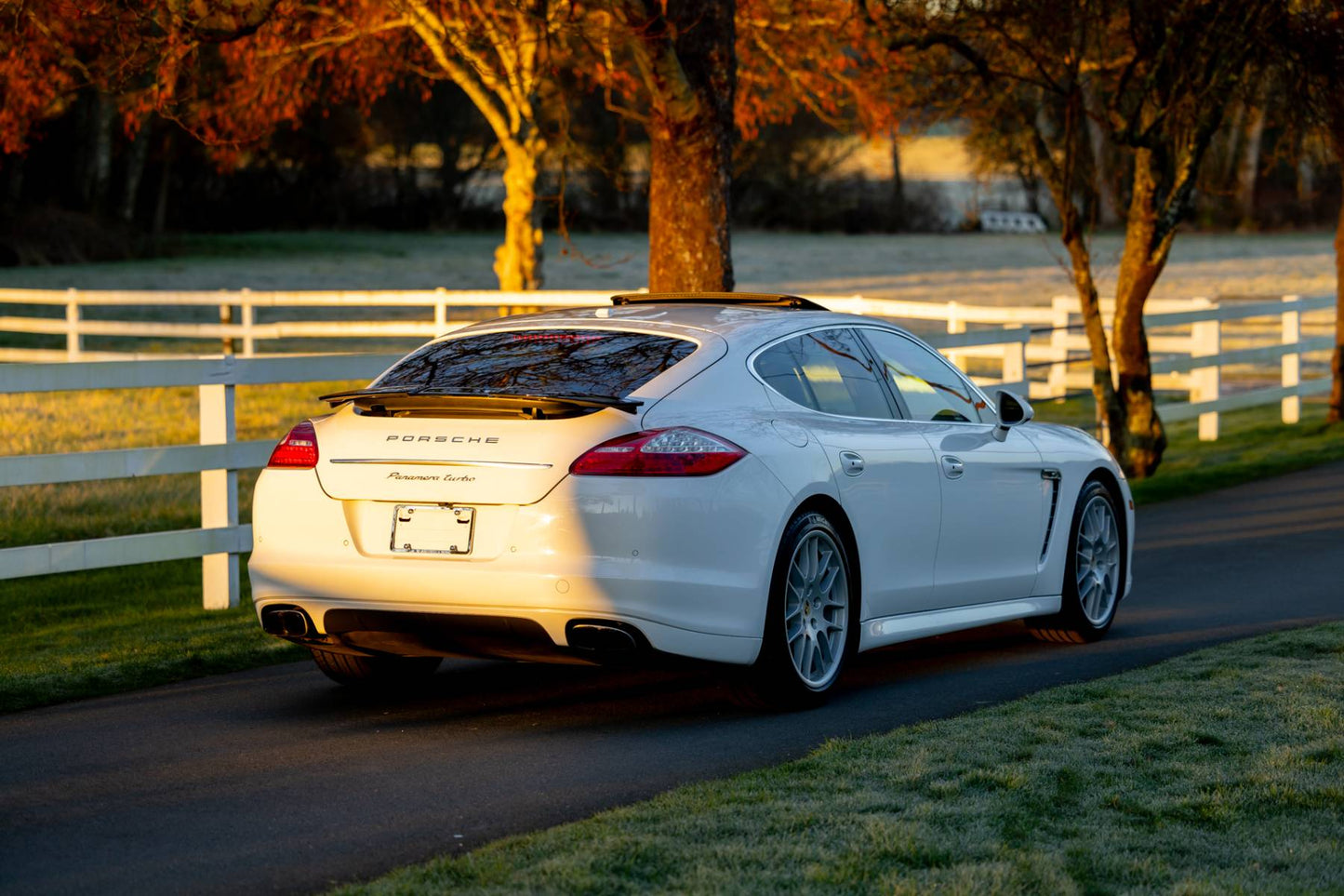 2010 Porsche Panamara Turbo