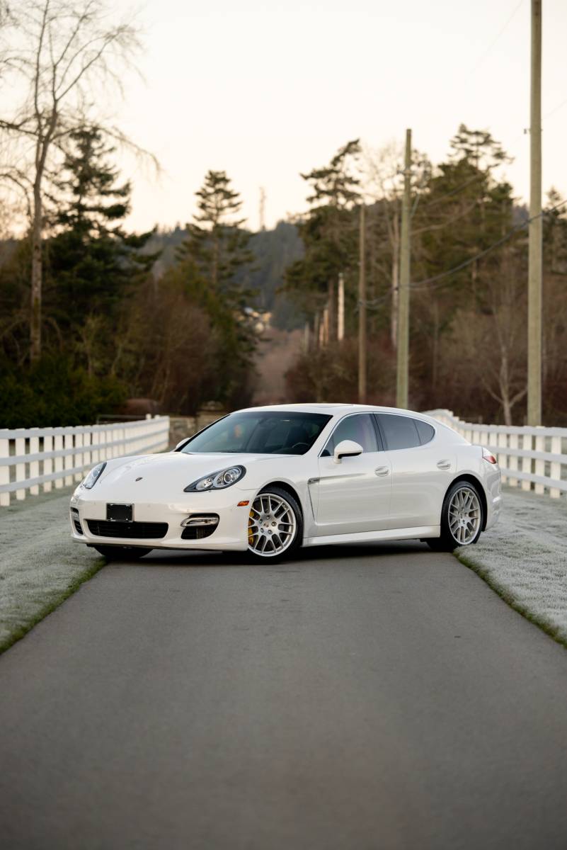 2010 Porsche Panamara Turbo