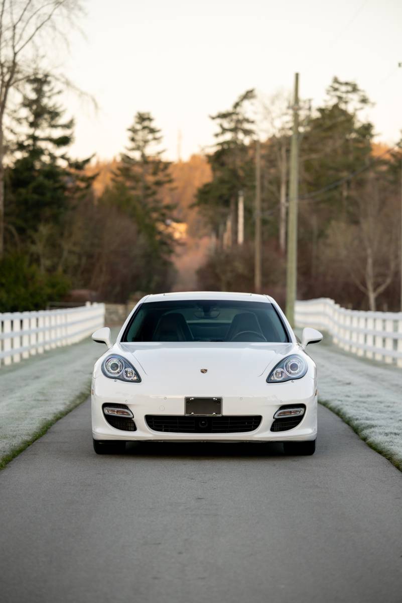 2010 Porsche Panamara Turbo