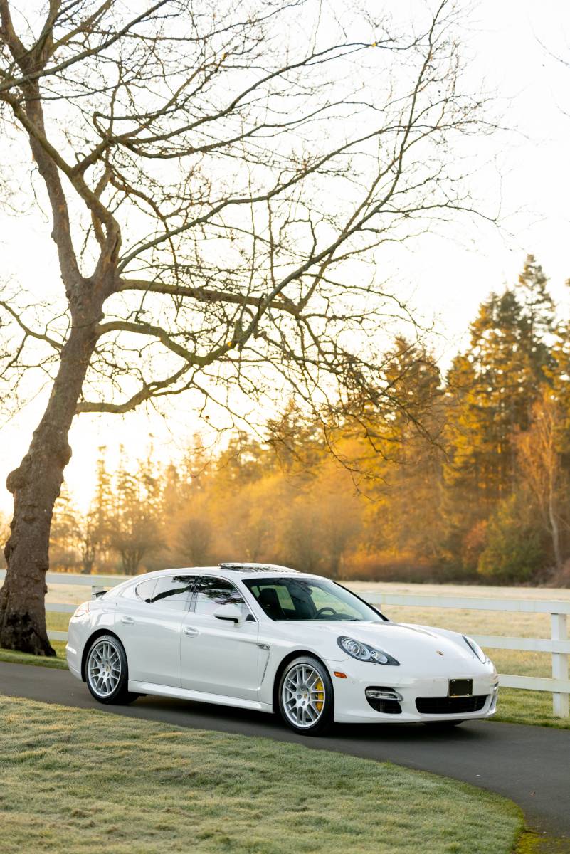 2010 Porsche Panamara Turbo