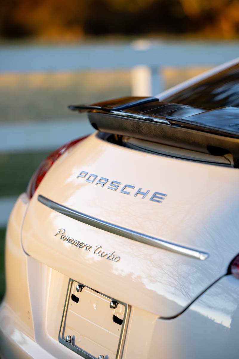 2010 Porsche Panamara Turbo