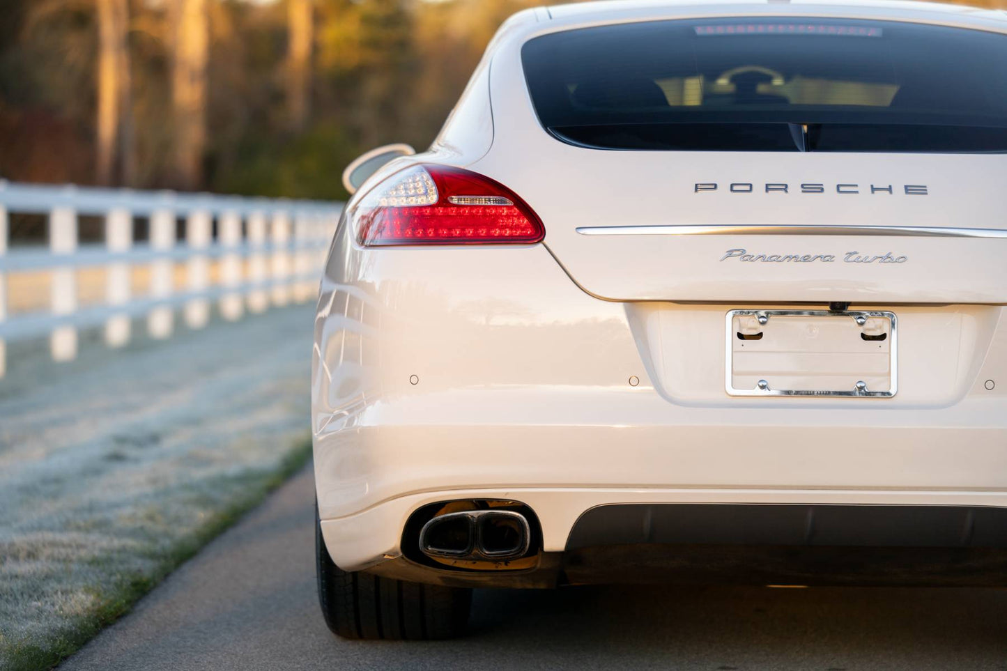 2010 Porsche Panamara Turbo