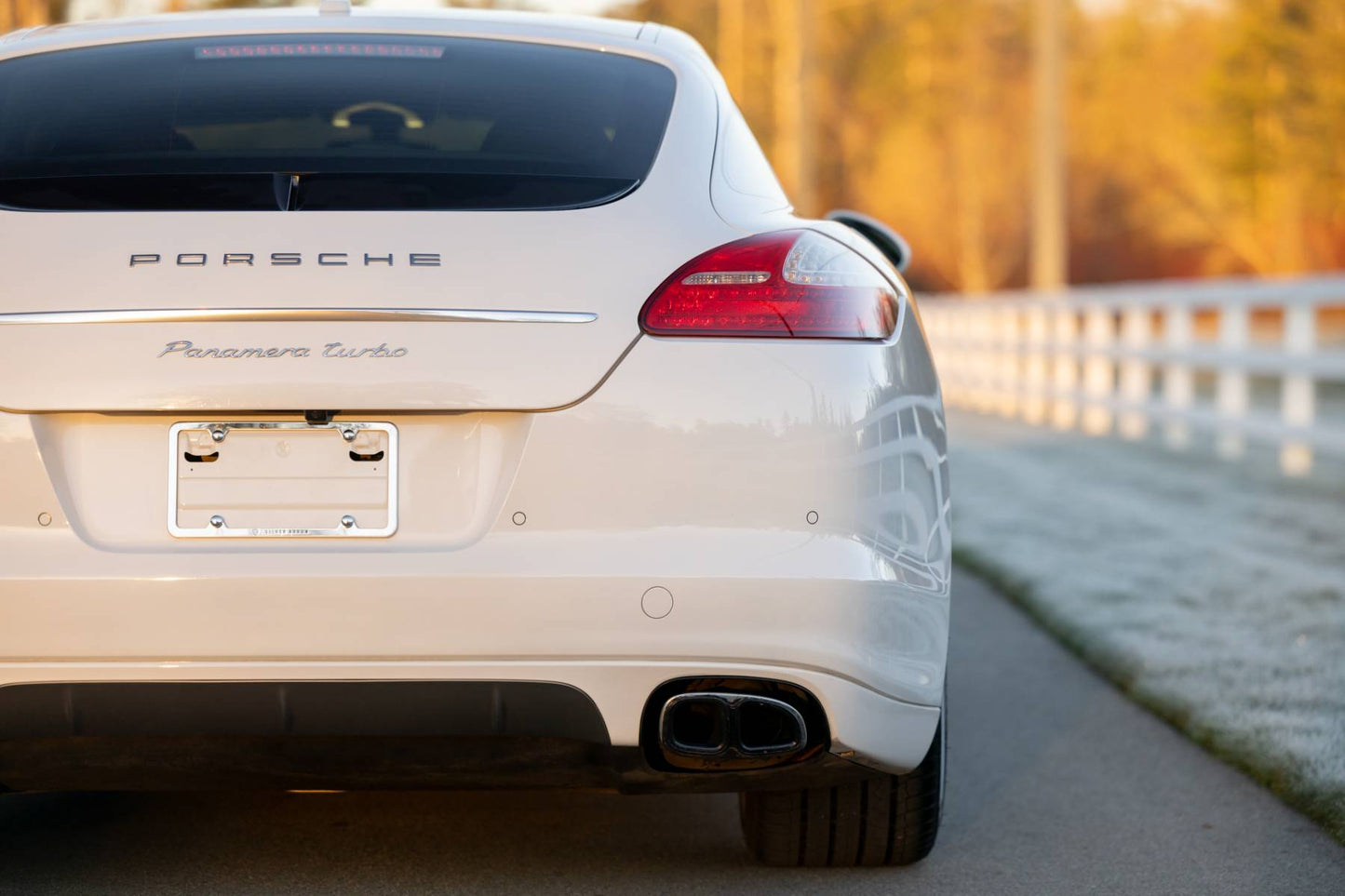 2010 Porsche Panamara Turbo