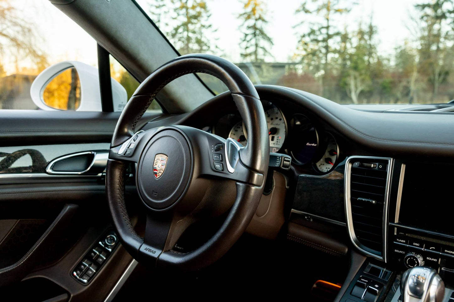 2010 Porsche Panamara Turbo