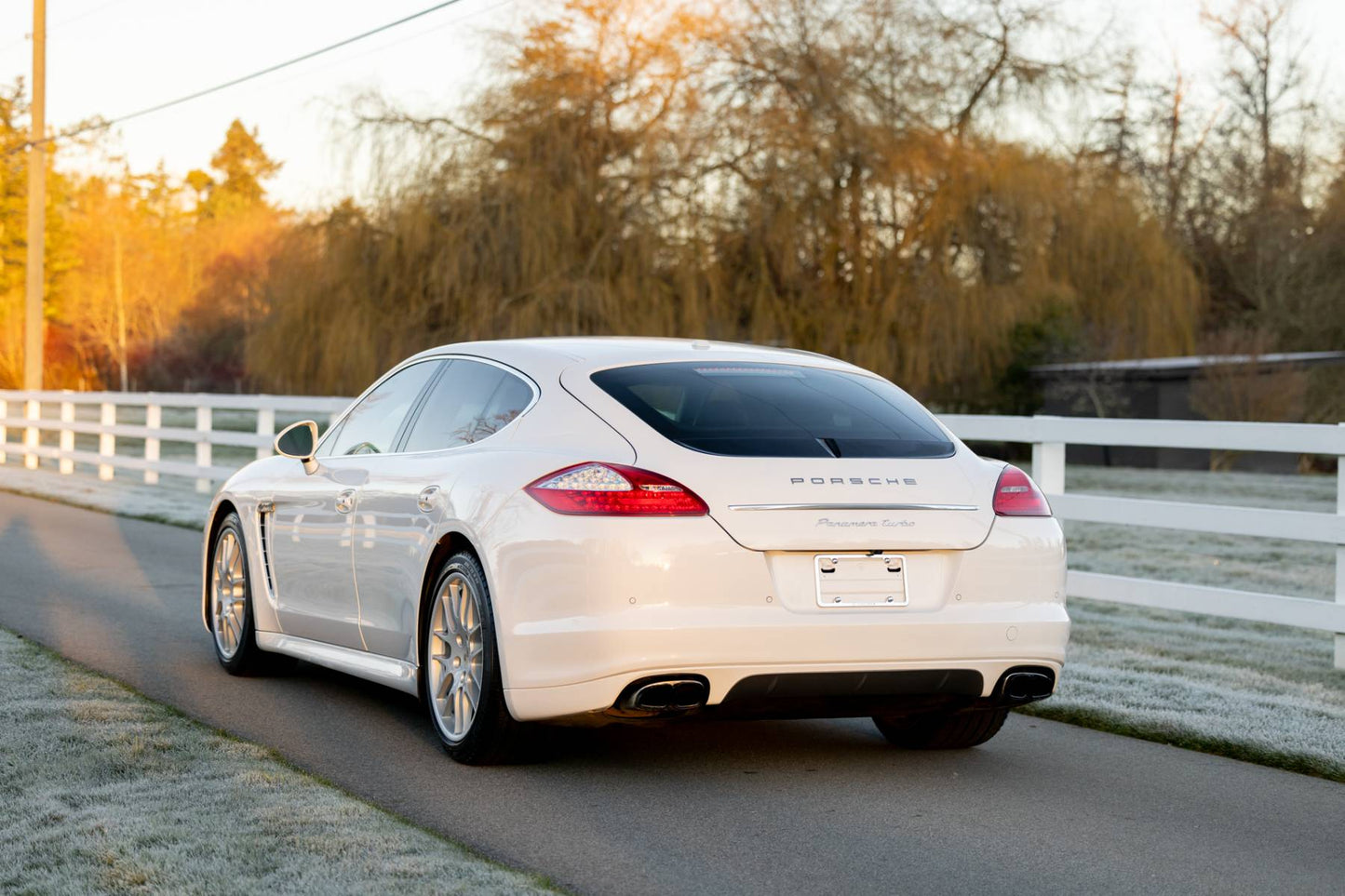2010 Porsche Panamara Turbo