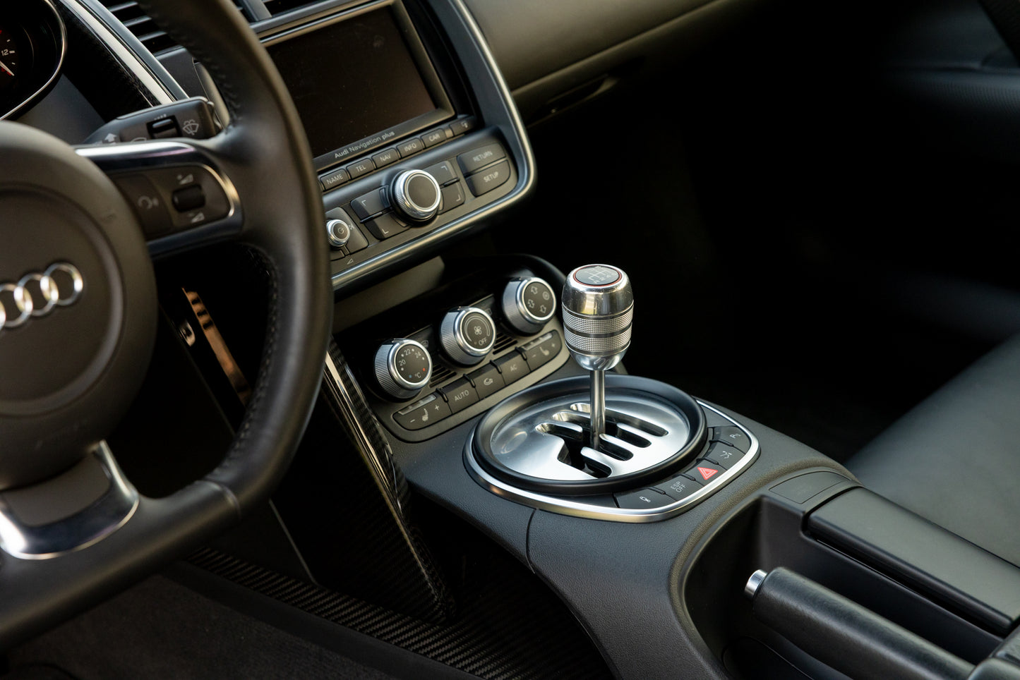2010 Audi R8 V10 6-Speed Manual