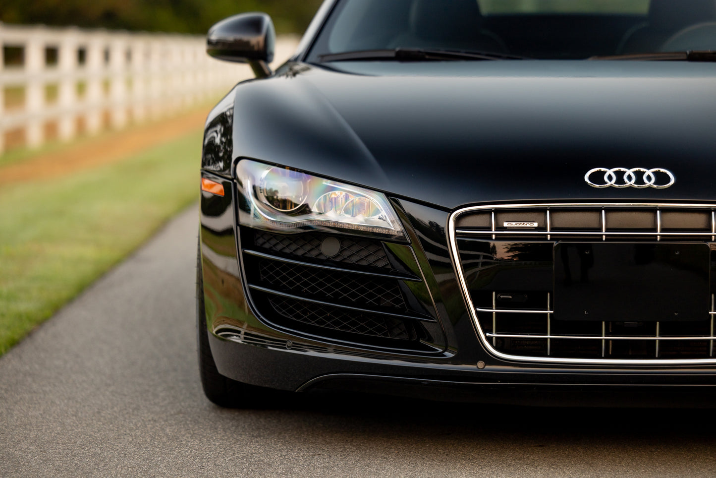 2010 Audi R8 V10 6-Speed Manual