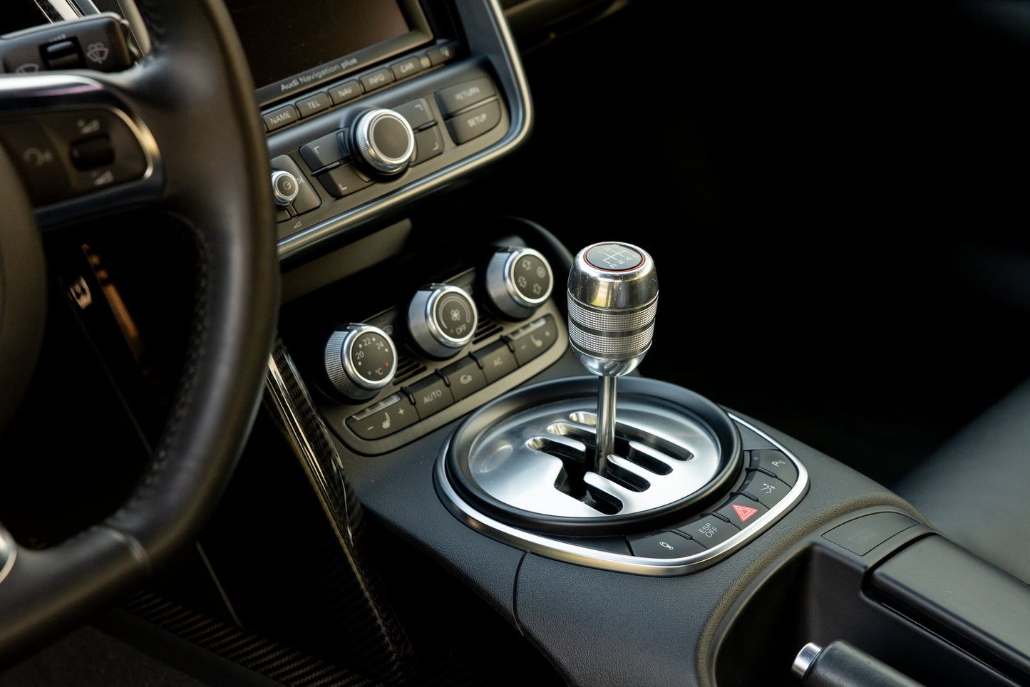 2010 Audi R8 V10 6-Speed Manual