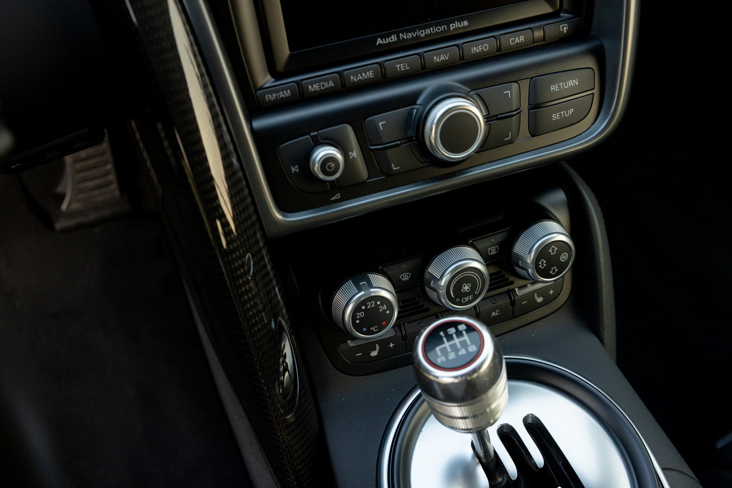 2010 Audi R8 V10 6-Speed Manual