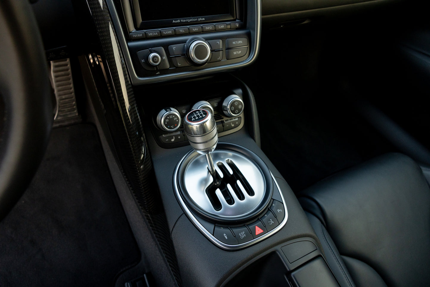 2010 Audi R8 V10 6-Speed Manual